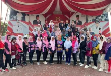 Komunitas Senam Bengkalis Bangun Semangat Hidup Sehat